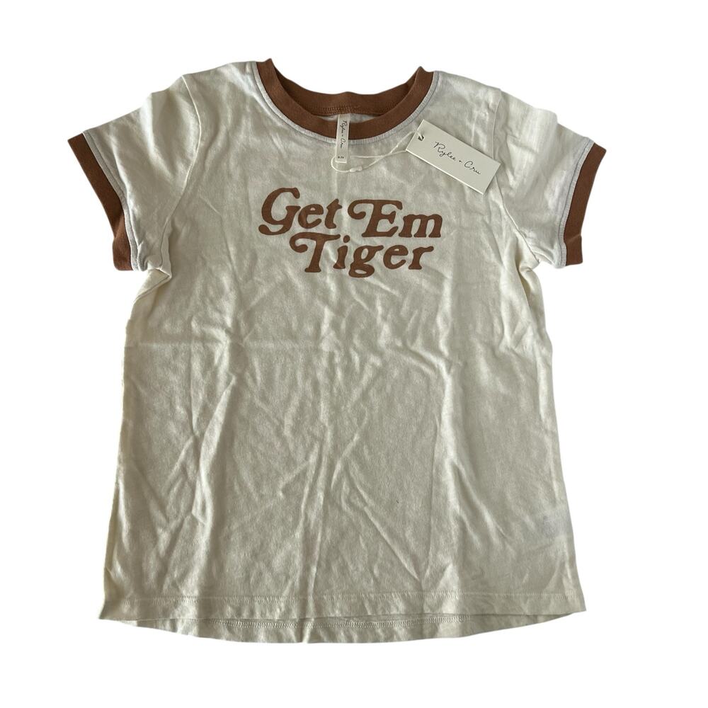 NEW Rylee + Cru ringer tee - Picture 1 of 9
